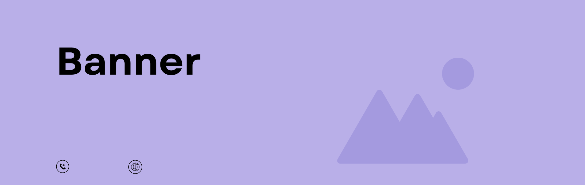 banner slide